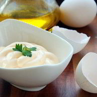 Рецепт Домашнего майонеза с лимонным соком