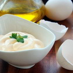 Рецепт Домашнего майонеза с лимонным соком