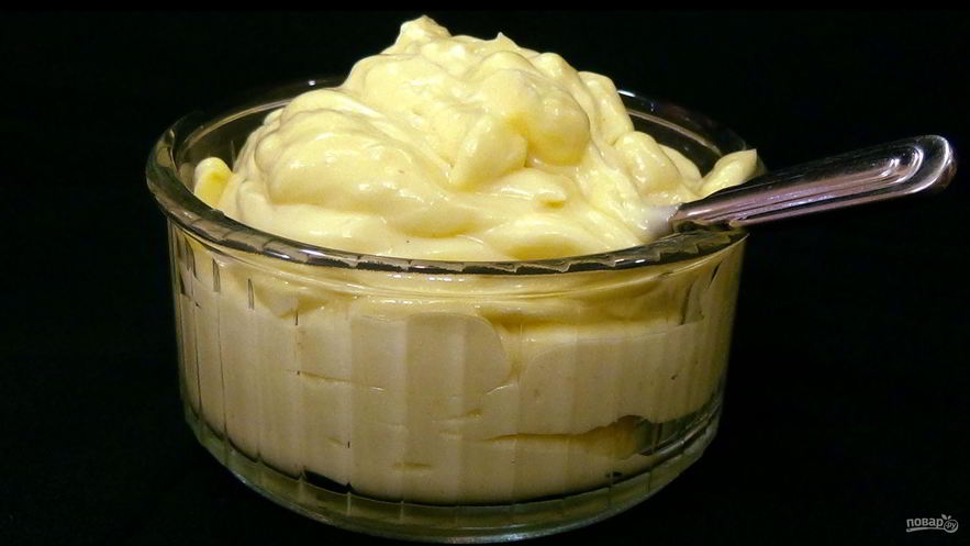 Рецепт домашнего майонеза за 30 секунд