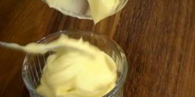 Рецепт домашнего майонеза за 30 секунд