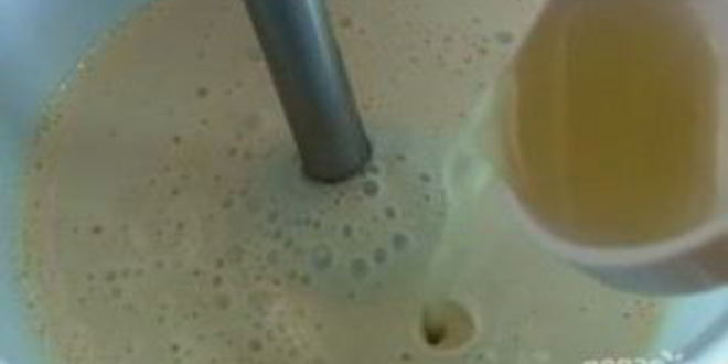 Рецепт майонеза на молоке без яиц