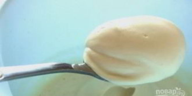 Рецепт майонеза на молоке без яиц