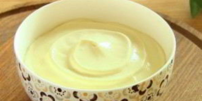 Рецепт майонеза на молоке без яиц