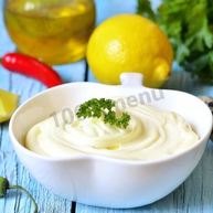 Рецепт Майонеза на молоке и яйцах домашний