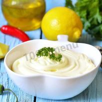 Рецепт Майонеза на молоке и яйцах домашний