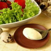 Рецепт Майонеза на перепелиных яйцах