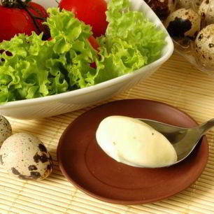 Рецепт Майонеза на перепелиных яйцах