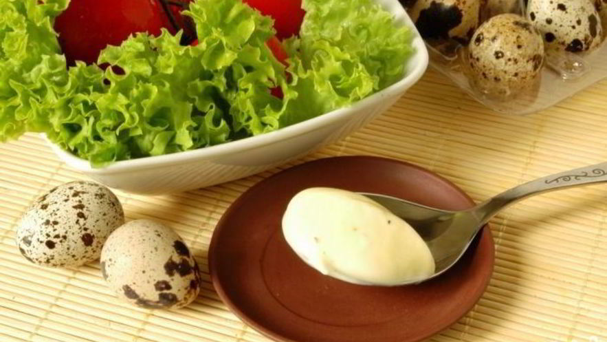 Рецепт майонеза на перепелиных яйцах