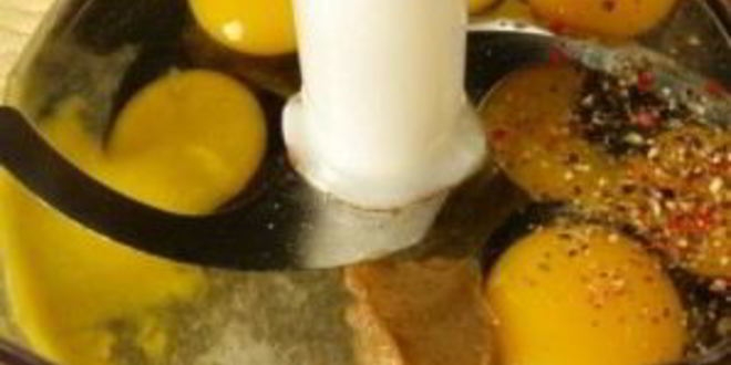 Рецепт майонеза на перепелиных яйцах