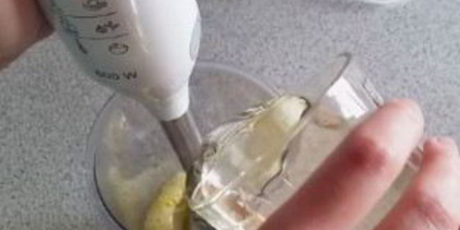 Рецепт майонеза оливкового