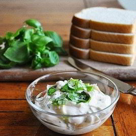 Рецепт Майонеза с чесноком