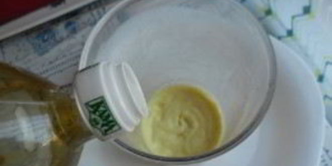 Рецепт майонеза с чесноком