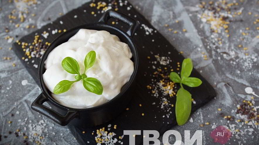 Рецепт постного майонеза