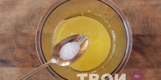 Рецепт постного майонеза