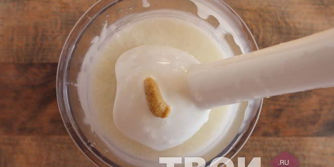 Рецепт постного майонеза