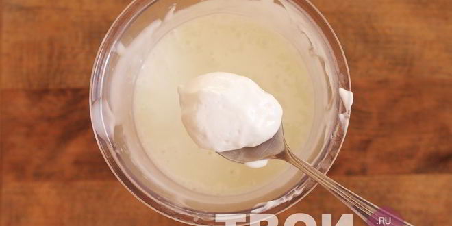 Рецепт постного майонеза
