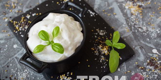 Рецепт постного майонеза