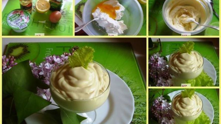 Рецепт творожного майонеза