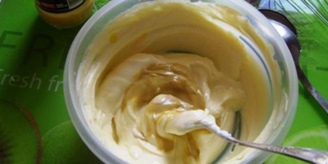 Рецепт творожного майонеза