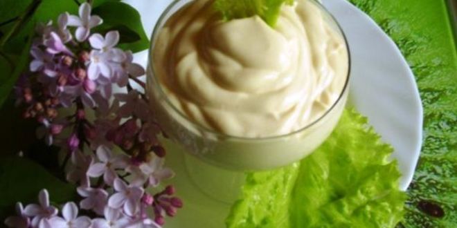 Рецепт творожного майонеза