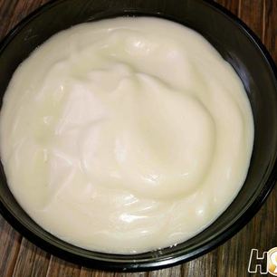 Рецепт Вегетарианского майонеза