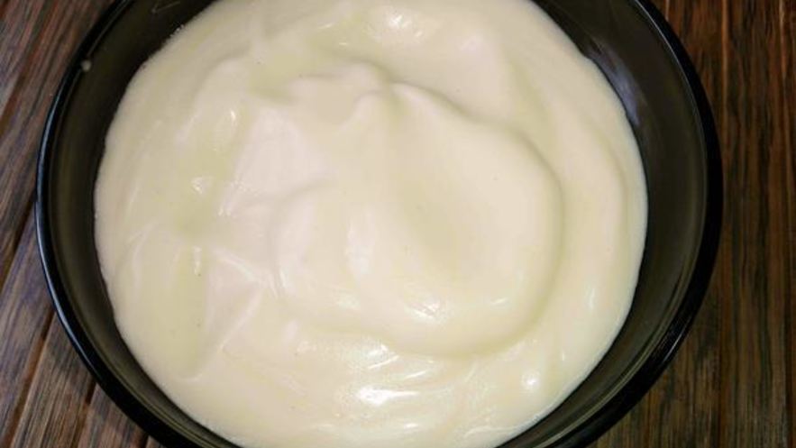 Рецепт вегетарианского майонеза