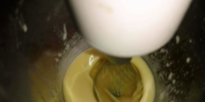 Рецепт вегетарианского майонеза