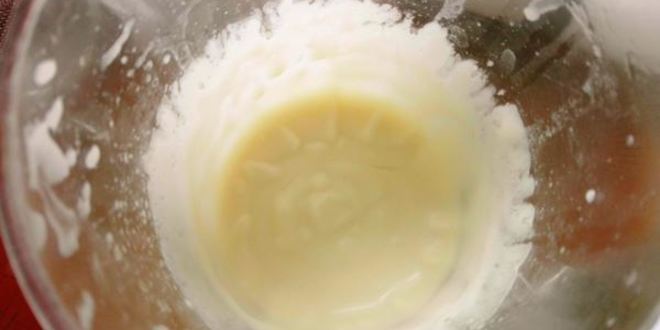 Рецепт вегетарианского майонеза