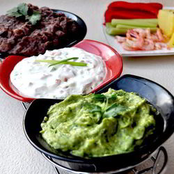 Рецепт Двы дипа и один соус