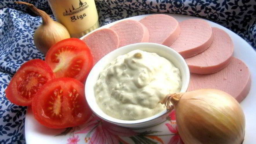 Рецепт французского горчичного соуса