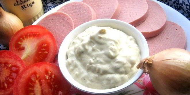 Рецепт французского горчичного соуса