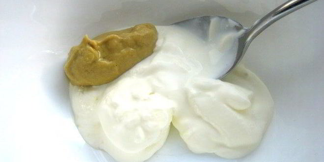 Рецепт французского горчичного соуса