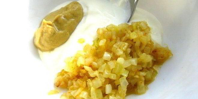 Рецепт французского горчичного соуса