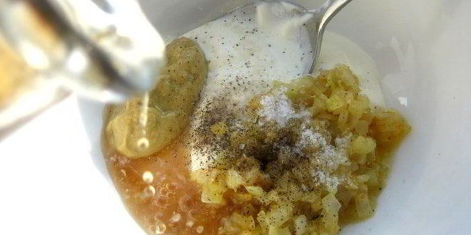 Рецепт французского горчичного соуса