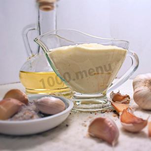 Рецепт Французского соуса Айоли