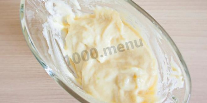 Рецепт французского соуса айоли