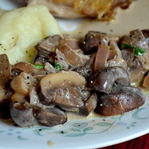 Рецепт Грибного соуса