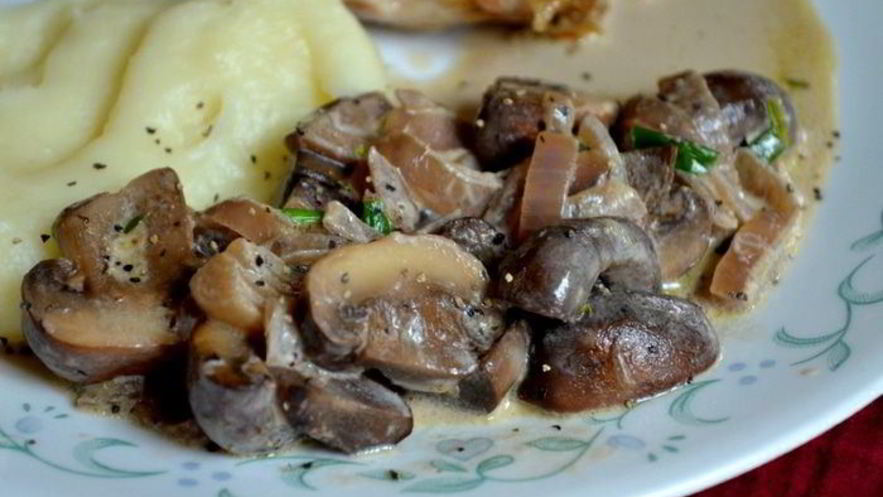 Рецепт грибного соуса