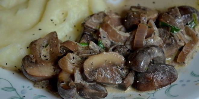 Рецепт грибного соуса
