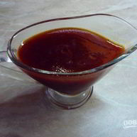 Рецепт Карамельного соуса к мясу