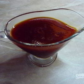 Рецепт Карамельного соуса к мясу