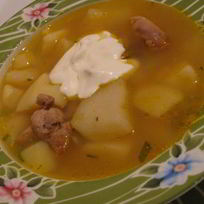 Рецепт Картофельного соуса