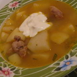 Рецепт Картофельного соуса