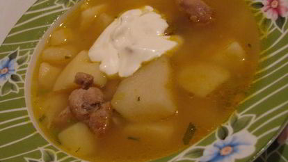 Рецепт Картофельного соуса