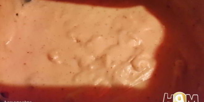 Рецепт кедрового соуса