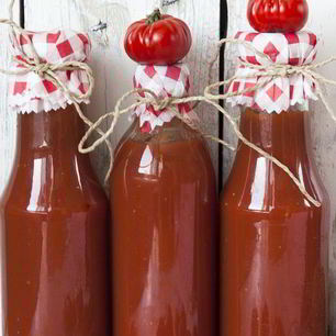 Рецепт Ароматного кетчупа с яблоками