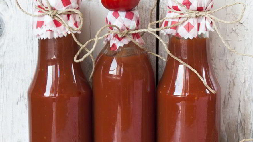 Рецепт ароматного кетчупа с яблоками