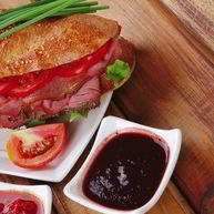 Рецепт Черничного кетчупа