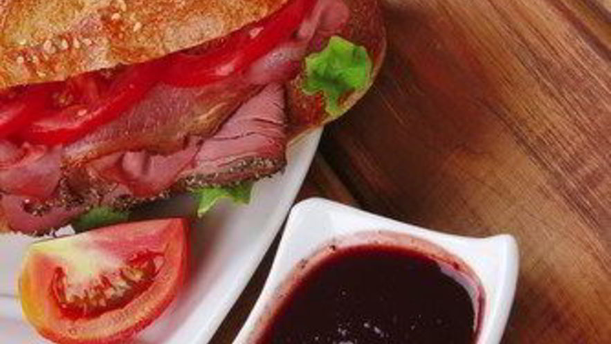 Рецепт черничного кетчупа