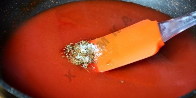 Рецепт домашнего кетчупа из томатного сока